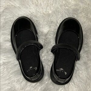 Dr. Martens Shiny Black Kids Dress Shoes